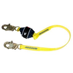 3M™ DBI-SALA® Coated Web Shock-Absorbing Lanyard 1246593C, 132 – 310 lb (59.9 – 140.6 kg), 4 ft (1.2 m)