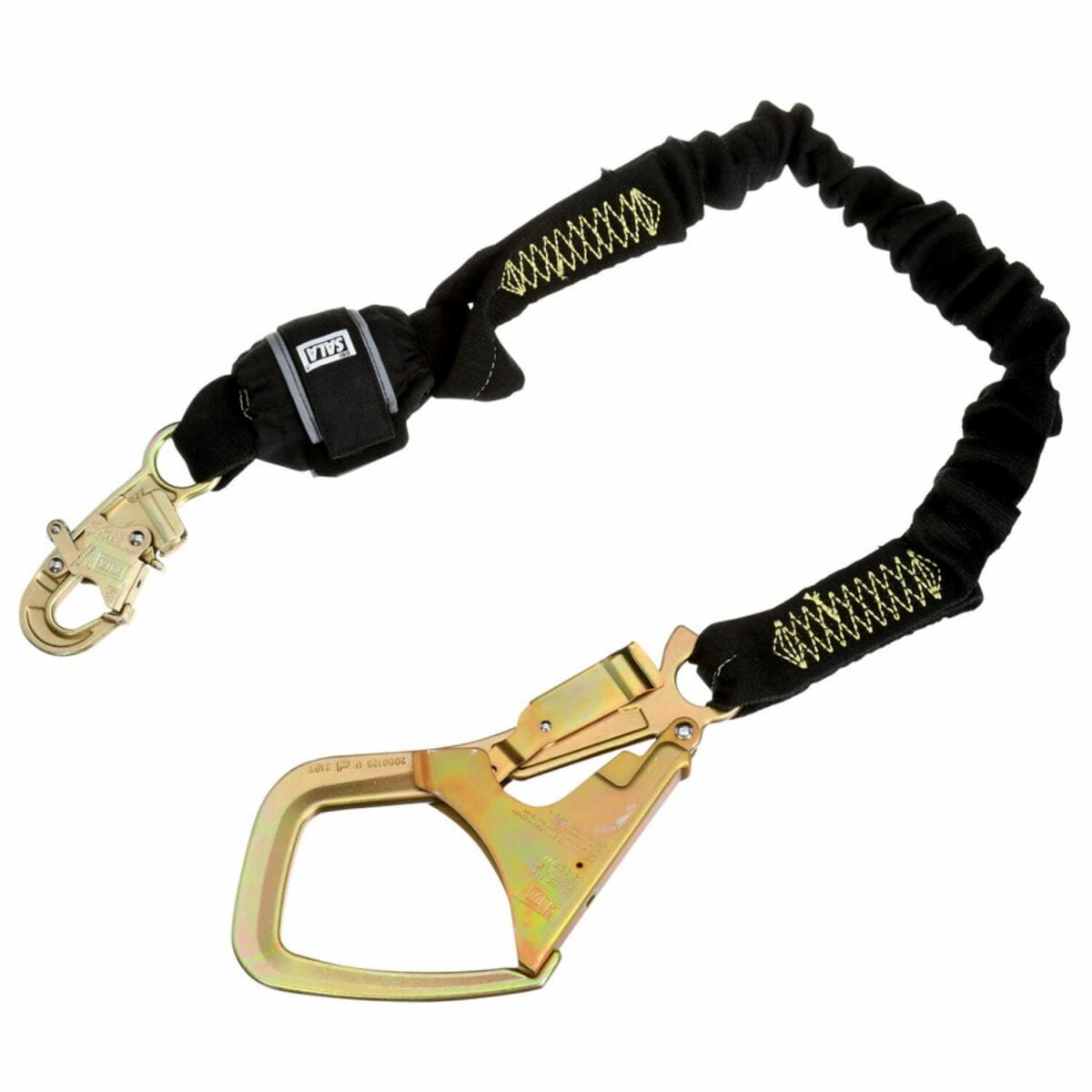 3M™ DBI-SALA® Web Shock-Absorbing Lanyard 1246601C, 132 – 310 lb (59.9 – 140.6 kg), 2.5 ft (.76 m)