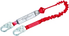 3M™ Protecta® Web Shock-Absorbing Lanyard 1341007C, 121 – 310 lb (54.9 – 140.6 kg), 5 ft (1.5 m)
