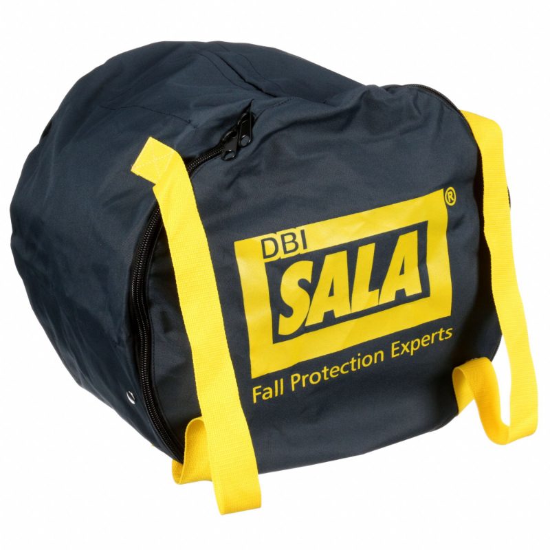 3M™ DBI-SALA® Rope Carrying/Storage Backpack Bag with Zipper Closure 9506163, 100 lb (45.4 kg) Capacity, Fits 600 ft (182.9 m)