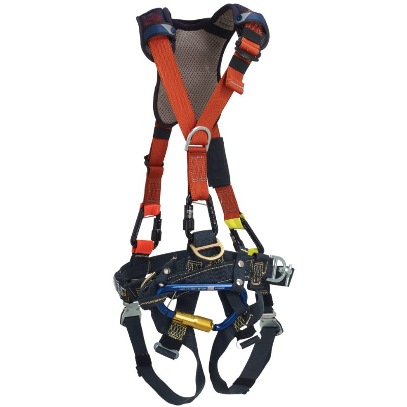 3M™ DBI-SALA® ExoFit NEX™ Comfort Fire and Rescue Convertible Safety Harness Seat 1114006, Kevlar® Fiber Web, X-Large