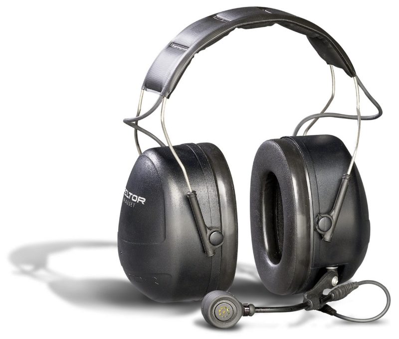 3M™ Peltor™ MT Series™ 2-Way Communications Headset MT7H31B, Neckband
