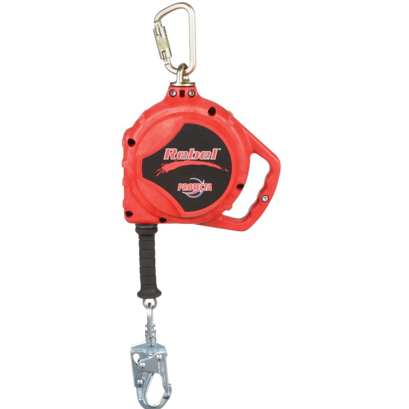 3M™ Self-Retracting Lifeline Cable Assembly 3401034, Stainless Steel, Zinc Plated Steel Hook 2000180, 175 ft (53.3 m)