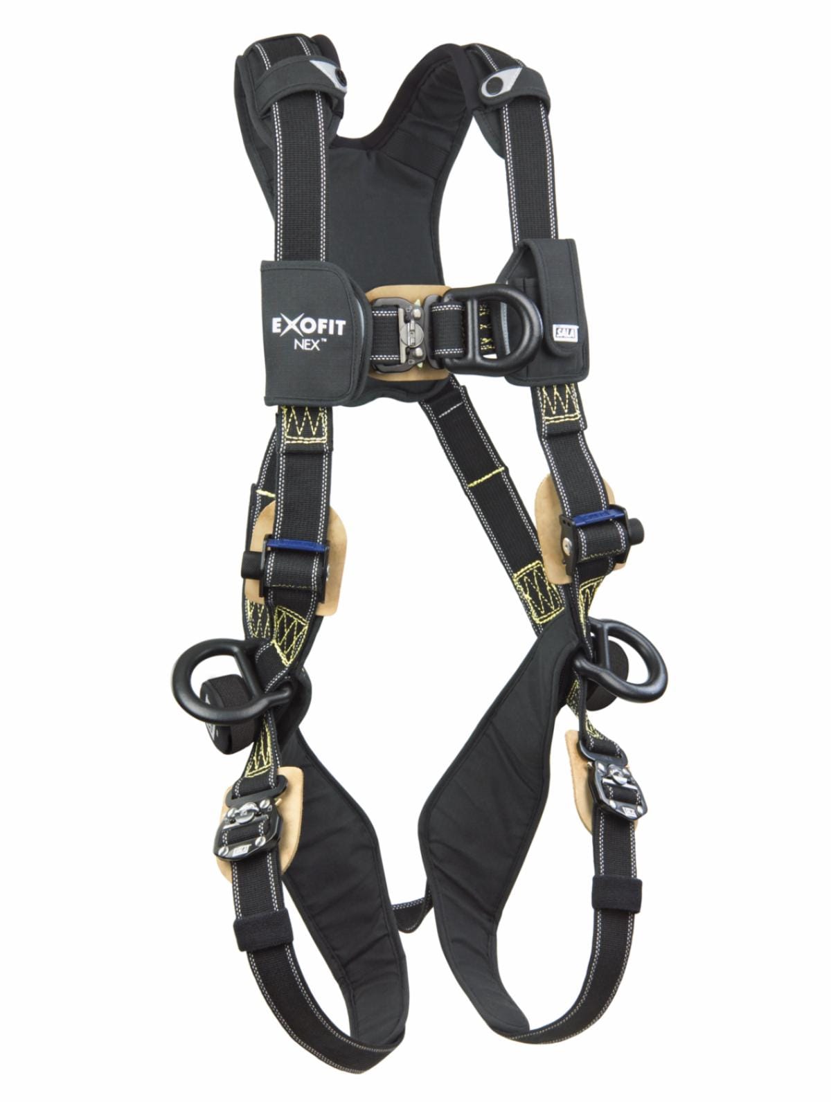 3M™ DBI-SALA® ExoFit NEX™ Comfort Fire and Rescue Convertible Safety Harness Top Assembly 1114002, X-Large