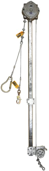 3M™ DBI-SALA® SSB Cable Climb Assist System Rung/Belt Hook Assembly 3511645, Galvanized Steel