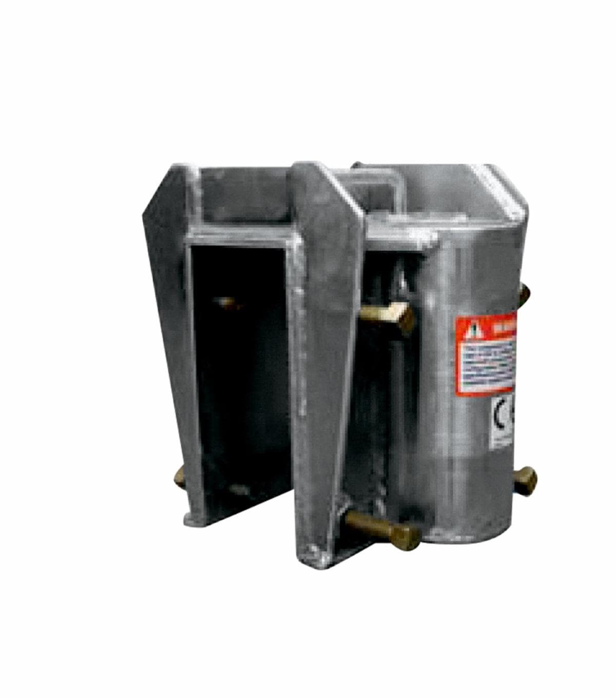 3M™ DBI-SALA® Confined Space Davit Mast Adapter Post For Old-Style Bases 8519960, Zinc Plated Steel, 23.75 in (603.3 mm)