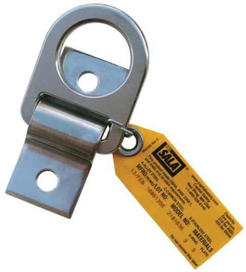 3M™ DBI-SALA® Bolt-On Uni-Anchor with Tie-Off Zinc Plated
