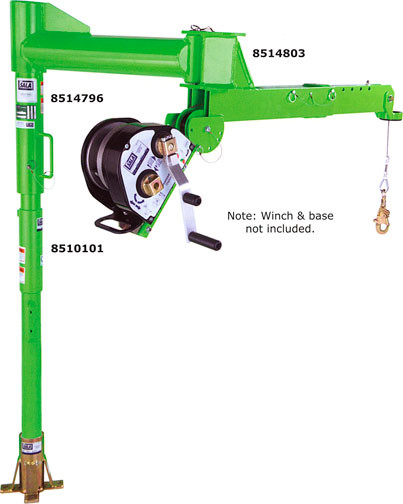 3M™ DBI-SALA® Advanced™ Side Entry System Arm Assembly