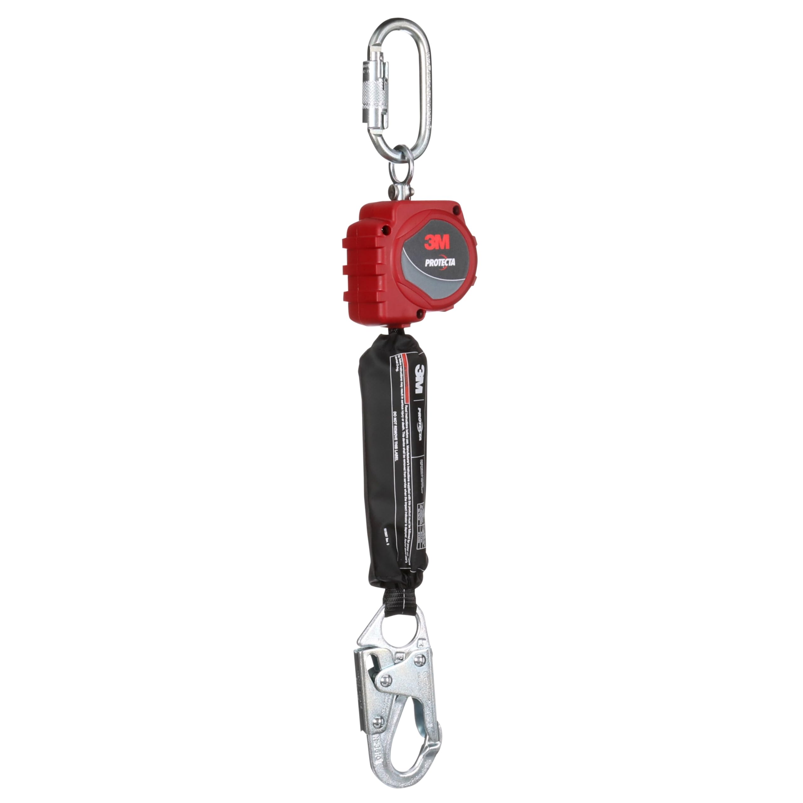3M™ Self-Retracting Lifeline Machined Painted Housing 9510592, Aluminum, 130 ft (39.6 m)