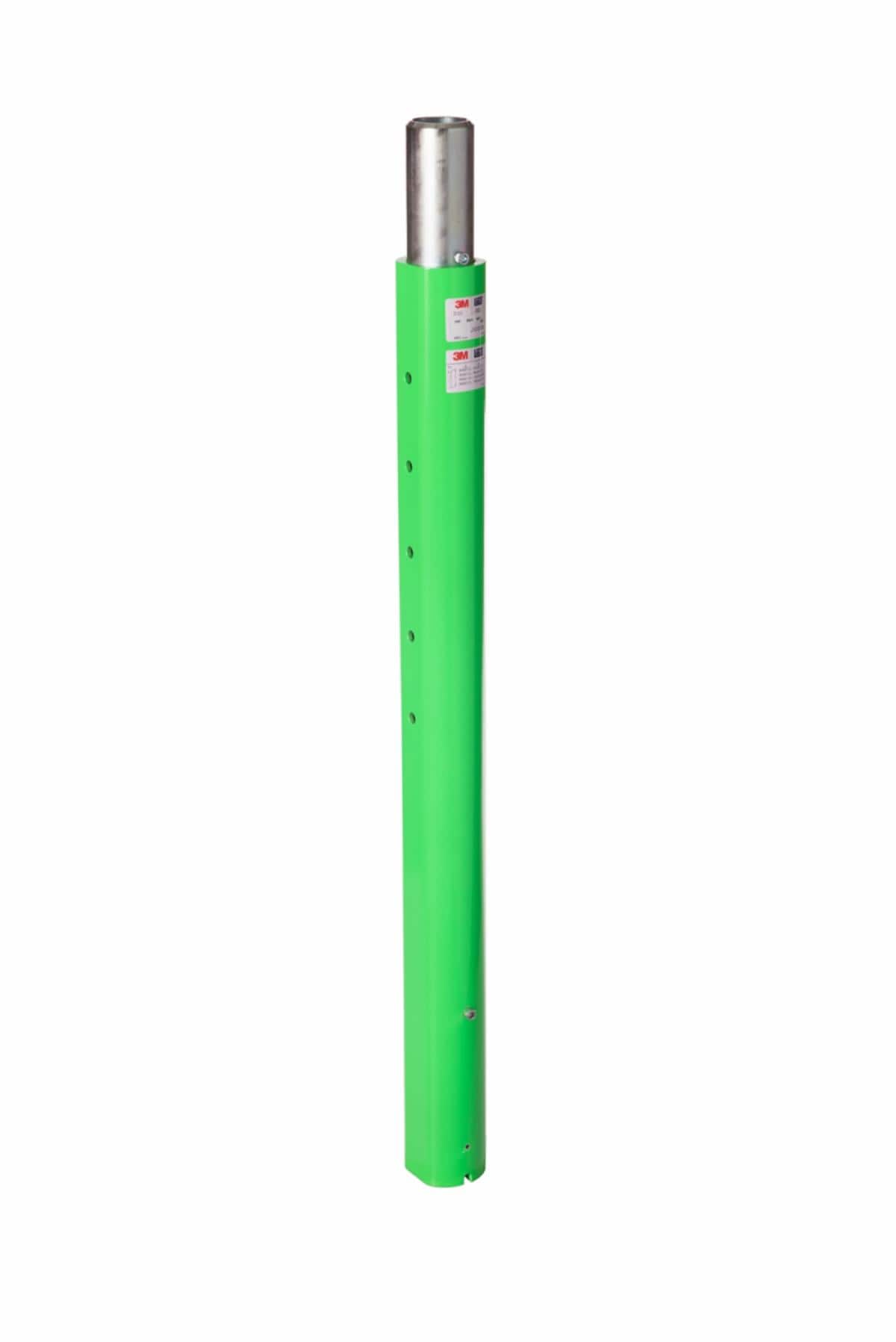 3M™ DBI-SALA® Confined Space Inner Extension Tube 8511111, Green, Aluminum, 3.4 in SQ x 0.25 Wall x 36 in Length