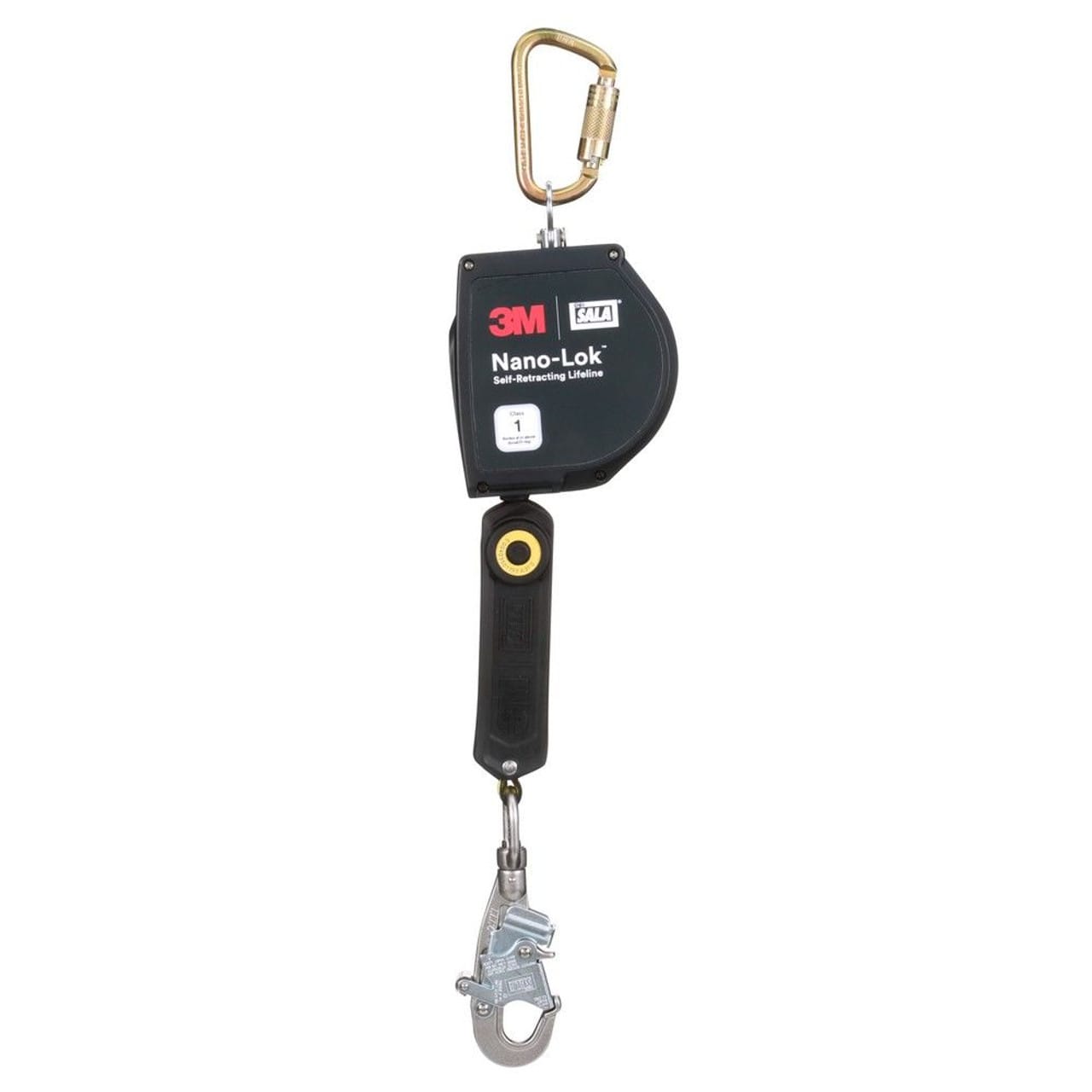 3M™ Self-Retracting Lifeline Cable Assembly 3401702, Stainless Steel, Hook 2000181, 50 ft (15.2 m)