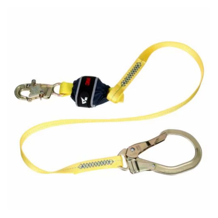 3M™ DBI-SALA® Web Shock-Absorbing Lanyard 1246573C, 132 – 310 lb (59.9 – 140.6 kg), 6 ft (1.83 m)