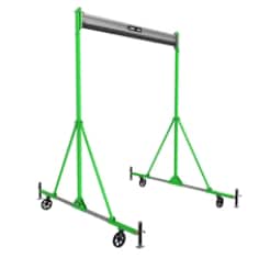 3M™ DBI-SALA® FlexiGuard™ A-Frame System, Adjustable Height