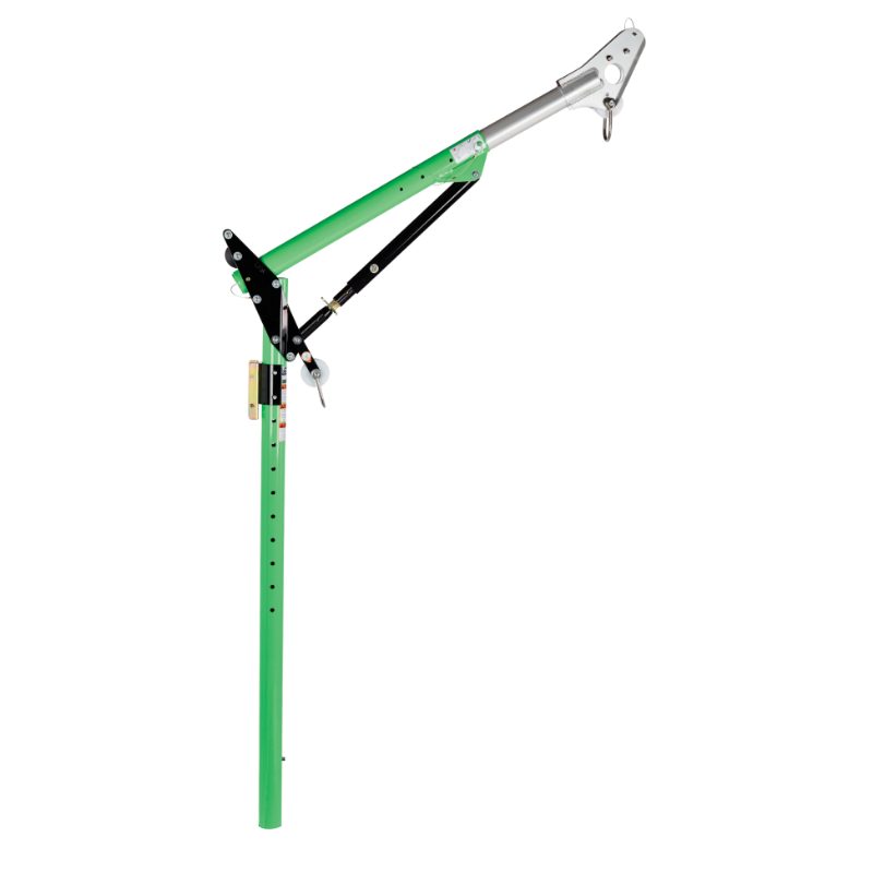 3M™ DBI-SALA® Confined Space Adjustable Offset Davit Mast Head Receiver Tube 8517875, Green, Aluminum, 12 – 29 in (304.8 – 736.6
