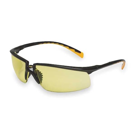 3M™ Privo Protective Eyewear, 12263, amber anti-fog lens