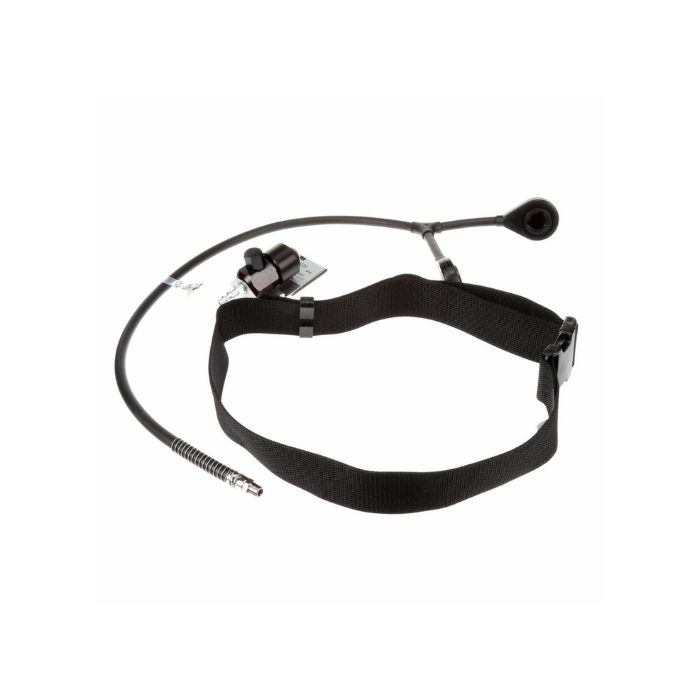 3M™ Dual Airline Front-Mounted Adapter Kit, SA-1000-LP, black, 1/case