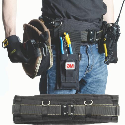 3M™ DBI-SALA® Hot Work Tongue Buckle Belt 1000127, Nylon, Black, 2X