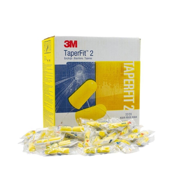 3M™ E-A-R™ TaperFit 2 Probed Test Plugs, 393-2006-50, 50 pairs per case