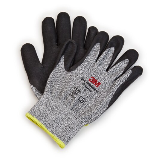 3M™ Comfort Grip Gloves CGL-CRE, Cut Resistant (ANSI 2), Large, 72 Pairs/Case