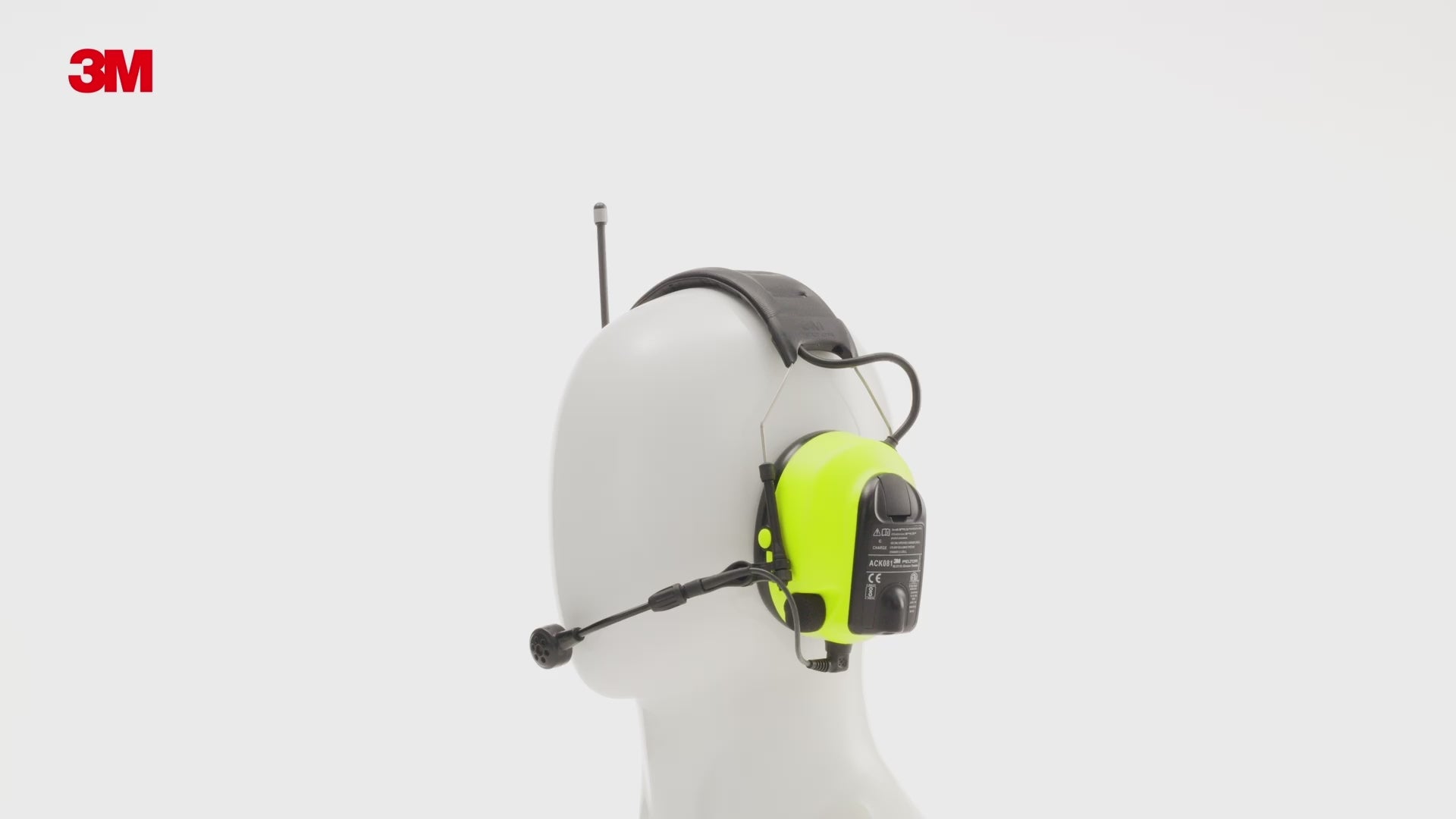 3M™ PELTOR™ LiteCom Plus Headset MT73H7A4610NA, Headband