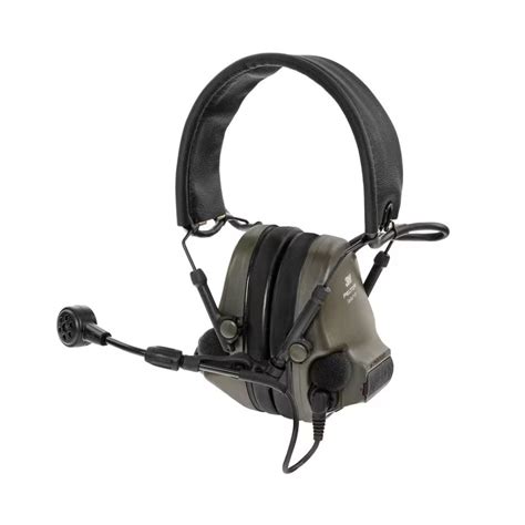 3M™ PELTOR™ ComTac™ XPI headset MT20H682FB-92EU 5 pole connector, Green, CE, 10 ea/Case