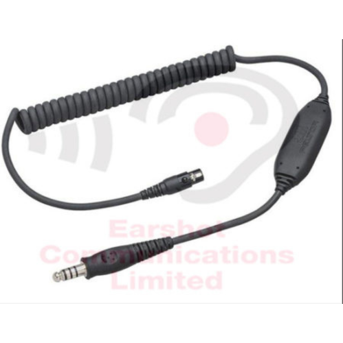 3M™ PELTOR™ FLX2 Cable FLX2-201, for Ground Mechanic