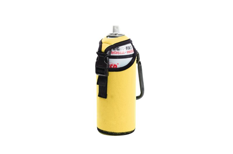 3M™ DBI-SALA® Spray Can / Bottle Holster, 1500091, black, yellow