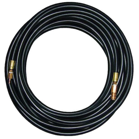 3M™ DBI-SALA® Mobi-Lok™ Secondary Pad Air Hose, 2200130, black, silver, 50 ft (15 m)