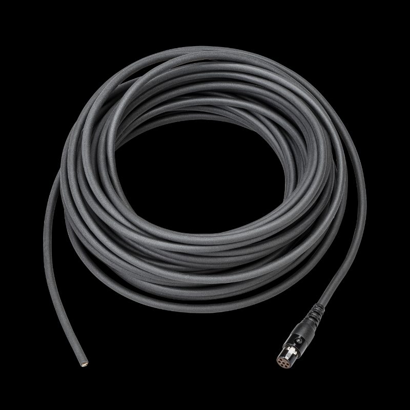 3M™ PELTOR™ FLX2 Cable FLX2-210, 10m Straight Open End, 60 ea/Case