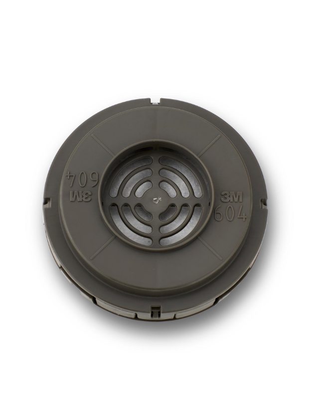 3M™ Reusable Respirator Exhalation Valve Filter 604, 30/Case