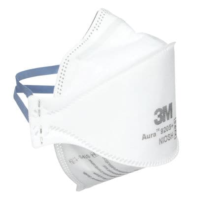3M™ Aura™ Particulate Respirator 9205+, N95, 440/Case
