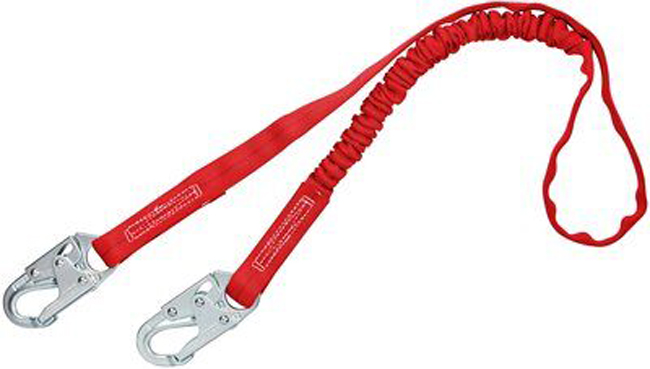 3M™ PROTECTA® PRO-Stop™ Shock Absorbing Lanyard, 1340230C, 6 ft. (1.8 m)