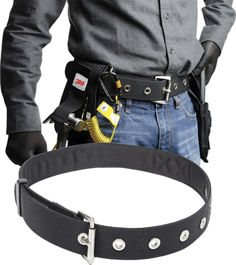 3M™ DBI-SALA® Utility Belt, 1500114, x-large to 3x-large, black, 40 in to 54 in (101 cm to 137 cm)