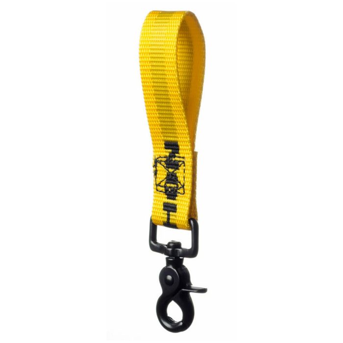 3M™ DBI-SALA® Belt Loop, 1500118, with trigger attachment, yellow, 4 in x 1 in (10 cm x 2.5 cm), 10 pack
