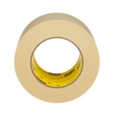Scotch® Masking Tape, 2308, tan, 2.8 in x 60 yd (72 mm x 55 m), bulk