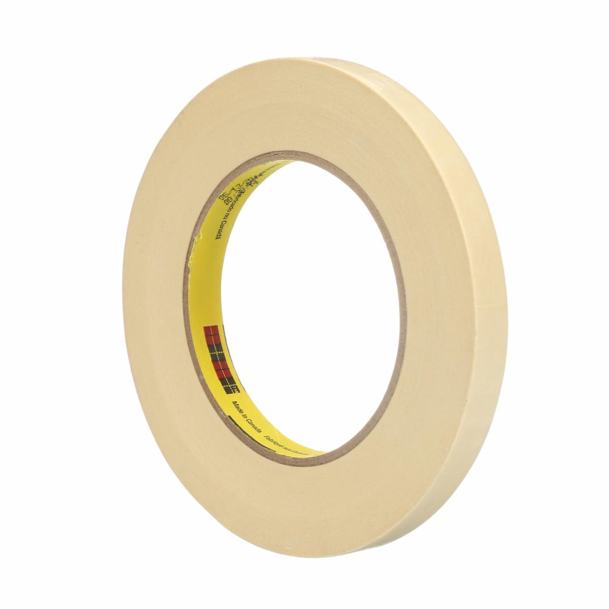 Scotch® General Purpose Masking Tape 234 Tan, 60 mm x 55 m, 12 per case Bulk