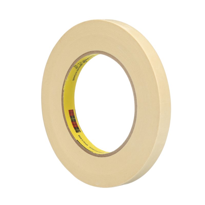 Scotch® General Purpose Masking Tape 234 Tan, 144 mm x 54.999 m, 8 per case Bulk