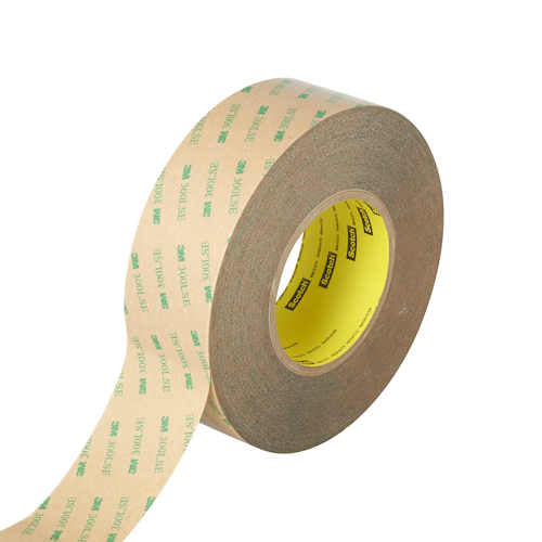 3M™ Double Coated Tape, 93020LE, clear, 8 mil (0.2 mm), 3/4 in x 60 yd (2 cm x 55 m)