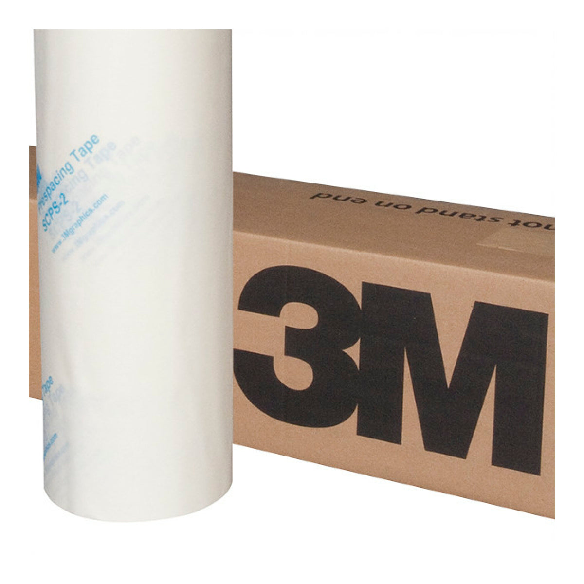 SCPS-2 Prespacing Tape (3 Inch x 100yard)