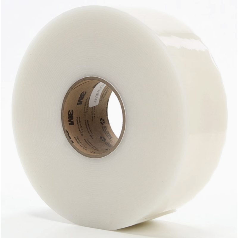 3M™ Extreme Sealing Tape, 4412N, translucent, 6.0 in x 18.0 yd x 80.0 mil (15.2 cm x 16.5 m x 2.0 mm)
