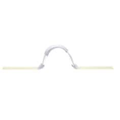 3M™ Carry Handle 8315, White, 1-3/8 in x 23 in x 6 in (2.54 cm x 58.42 cm x7.62 cm), 25 Handles/Pad, 80/Case