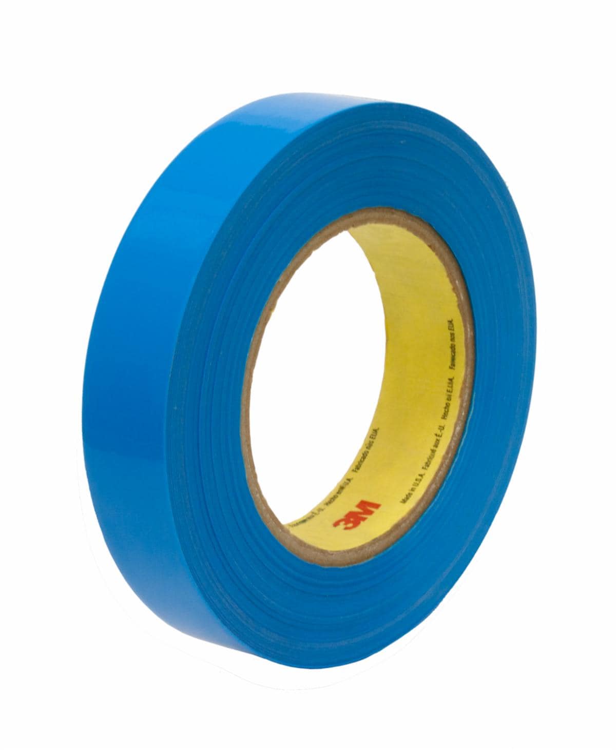 3M™ Tabbing Tape 5081, Blue, 0.1 mm, 25.4 mm x 365 m
