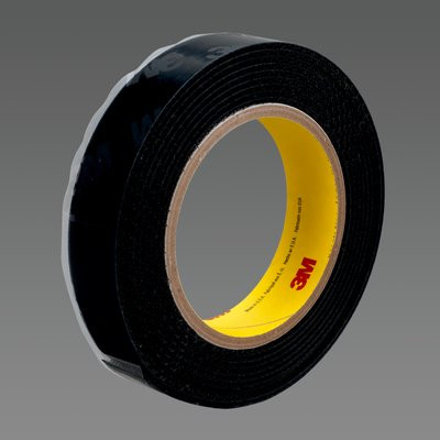 3M™ Hook Fastener SJ3530, Black, 1 in x 50 yd (25.4 mm x 45.7 m)