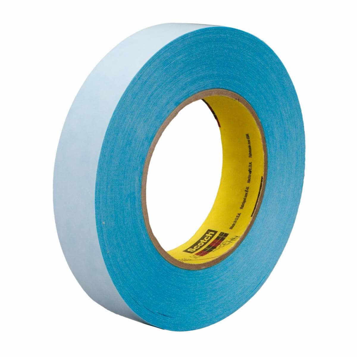 3M™ Repulpable Double Coated Splicing Tape 9069, Blue, 1.9 in x 60 yd (48 mm x 55 m), 3 mil (0.076 mm), 24 Rolls/Pack