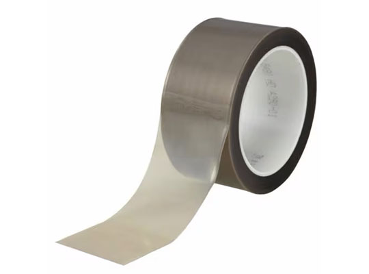 3M™ PTFE Skived Film Tape, 5480, grey, 5.0 in x 36.0 yd x 3.7 mils (12.7 cm x 32.9 m x 0.09 mm)