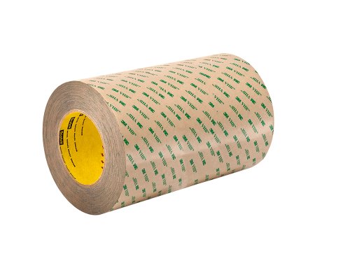 3M™ VHB™ Adhesive Transfer Tape, F9469PC, clear, 5 mil (.02 mm), 11-3/4 in x 180 yd (298.45 mm x 164.59 m)