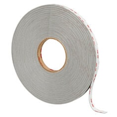 3M™ VHB™ Tape RP+230GP, Gray, 1 in x 1 yd, 90 mil, Paper Liner, Roll, Sample