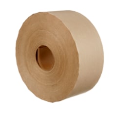 3M™ Water-activated Paper Tape, 6147, natural performance reinforced, 76.2 mm x 137.2 m
