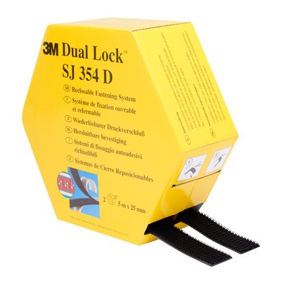 3M™ Dual Lock™ Reclosable Fastener SJ3540, 2 in x 50 yd (5 cm x 45.7 m)