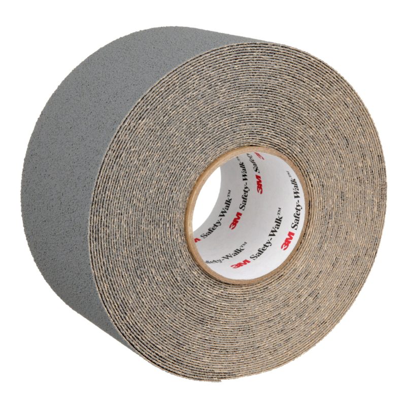 3M™ Safety-Walk™ Slip-Resistant Medium Resilient Tapes, 370, grey, 91.4 cm x 18.3 m (36 in x 60 ft)